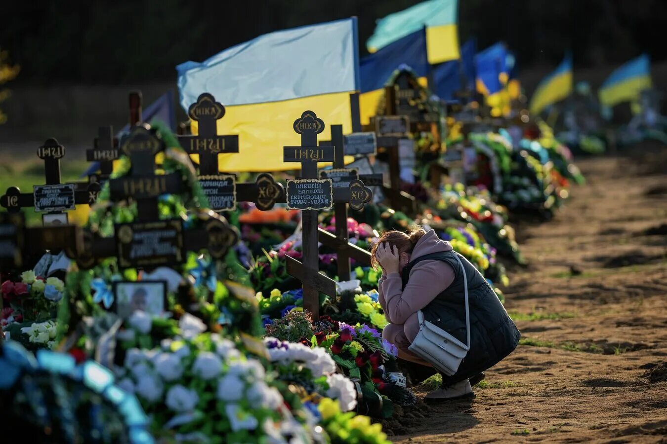 Украинские кладбища. Траур. Кладбище в США. Кладбища Украины.