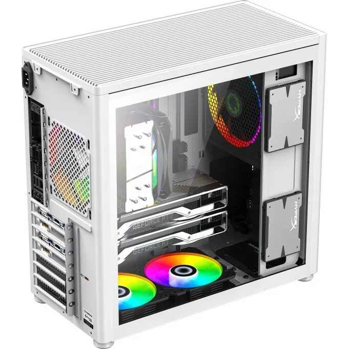 Gamemax spark. Компьютерный корпус gamemax diamond coc white (atx, usb3.0, сборка.