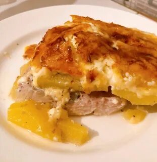 Мясо по французски с картофелем пошаговый