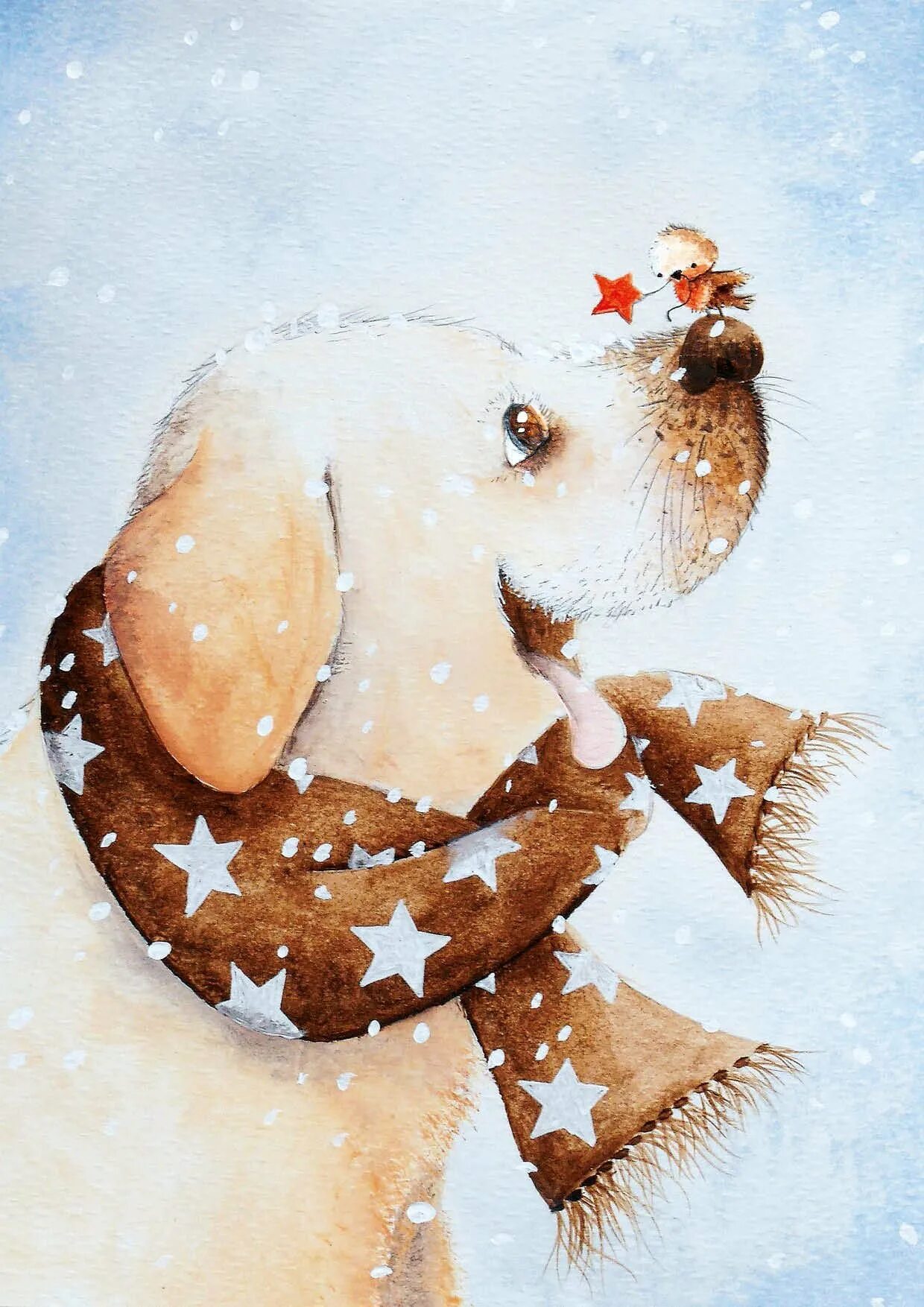 Художник jan pashley. Стильные новогодние иллюстрации. Рисунки на новый год. Милые открытки с новым годом. Новогодние иллюстрации.