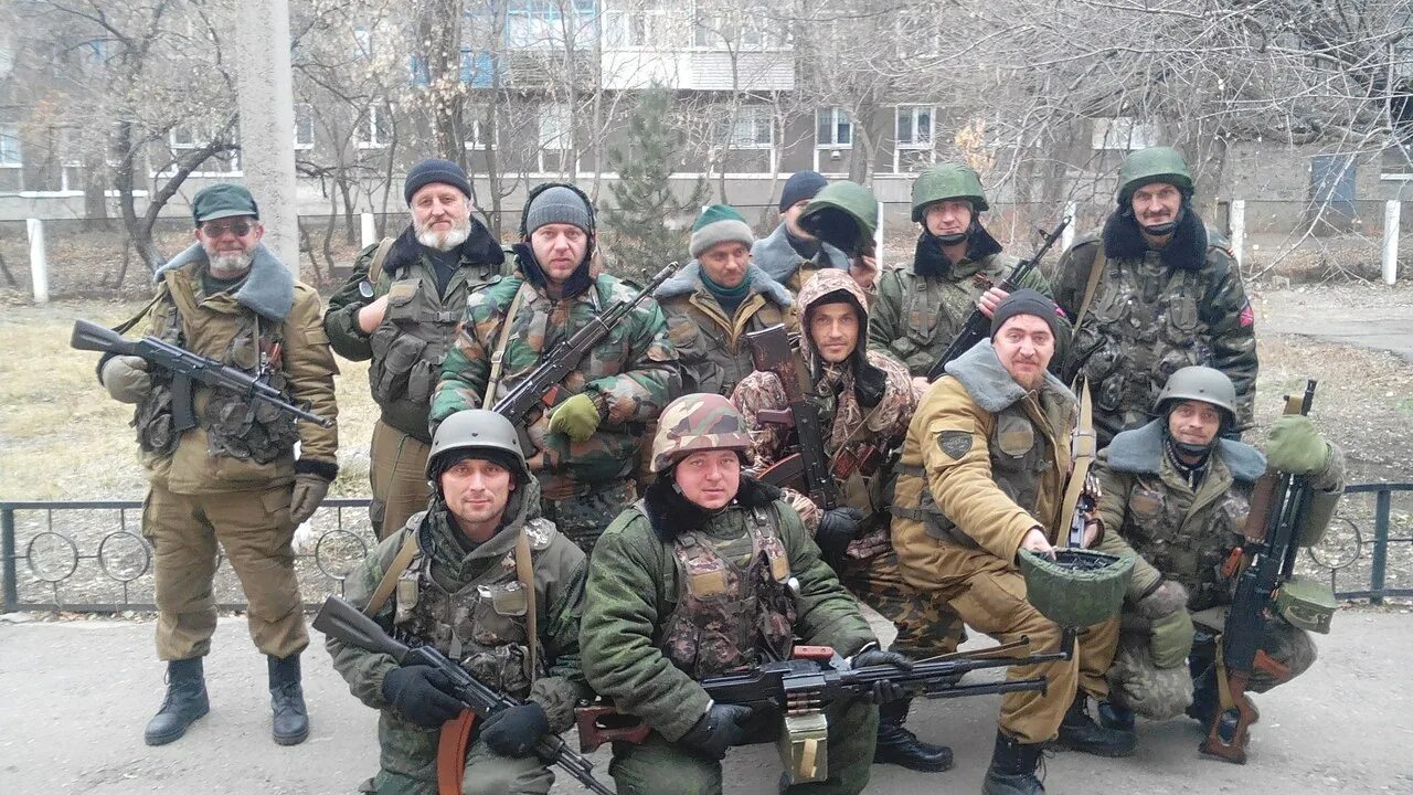 Д н р сегодня