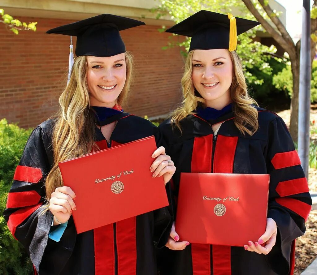 After graduating from the university