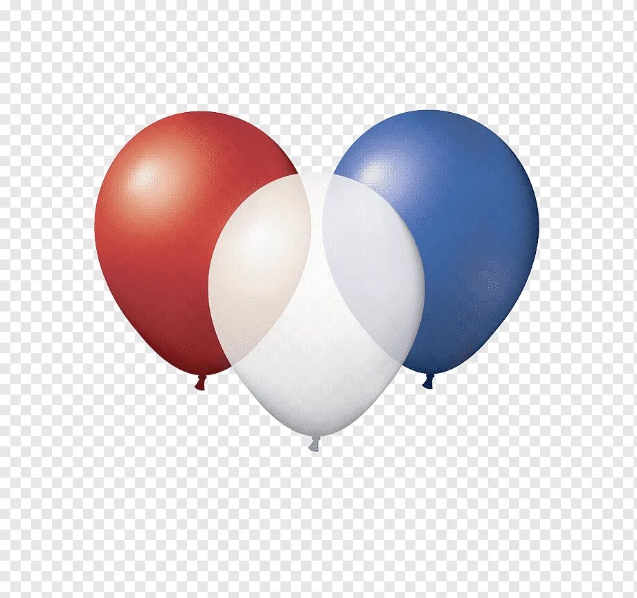 Три воздушных шарика. Воздушные шарики на прозрачном фоне. Воздушные шары на белом фоне. Красные и синие воздушные шары. Гары сине-бело-красные.