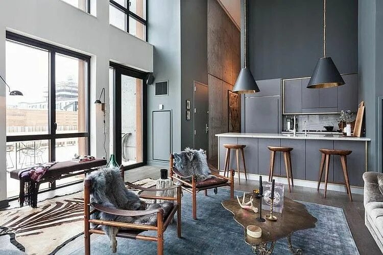 5 Fresh & Funky Scandinavian Style Home Interiors Diseño interior de una casa, D