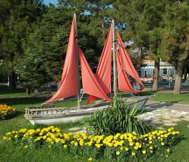 Алые паруса шамора