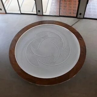Кинетическая чаша с песком