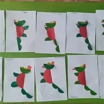 Конспект нод для детей средней группы