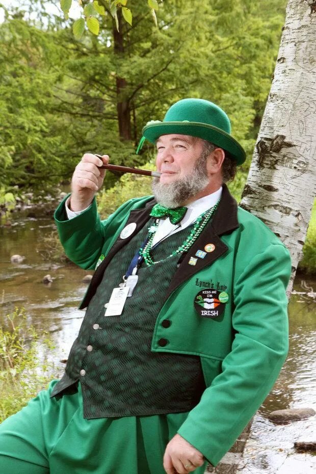 Irish live in