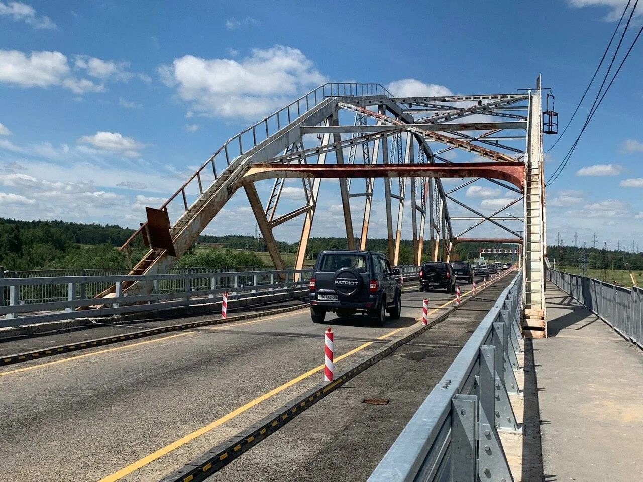 Афанасьевский мост в воскресенске. Воскресенск мост. Подольско воскресенский мост 2022. Воскресенск мост через москва реку. Ачкасовский мост воскресенск.