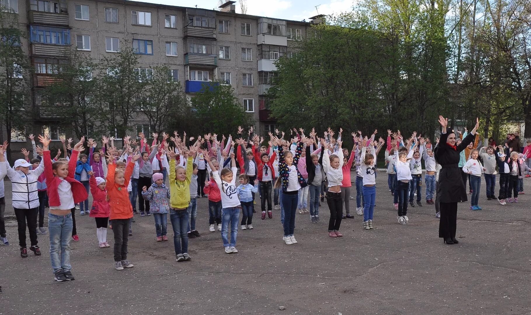 Линия елец акции. Лицей 5 елец пдд.