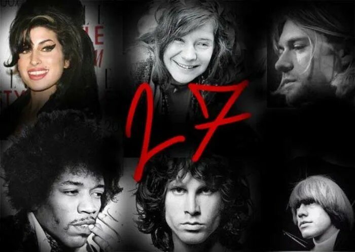 Рок звезда умерла. Клуб 27. Портреты рок звезд. Клуб 27 картинка. Клуб 27 известные музыканты.