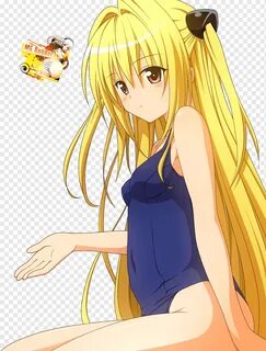 Blond To Love-Ru Hime cut Anime Hair, others, cg Artwork, black Hair, compu...