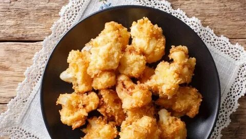 Стейки капусты в кляре