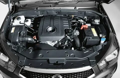 Двигатель ssangyong new actyon дизель