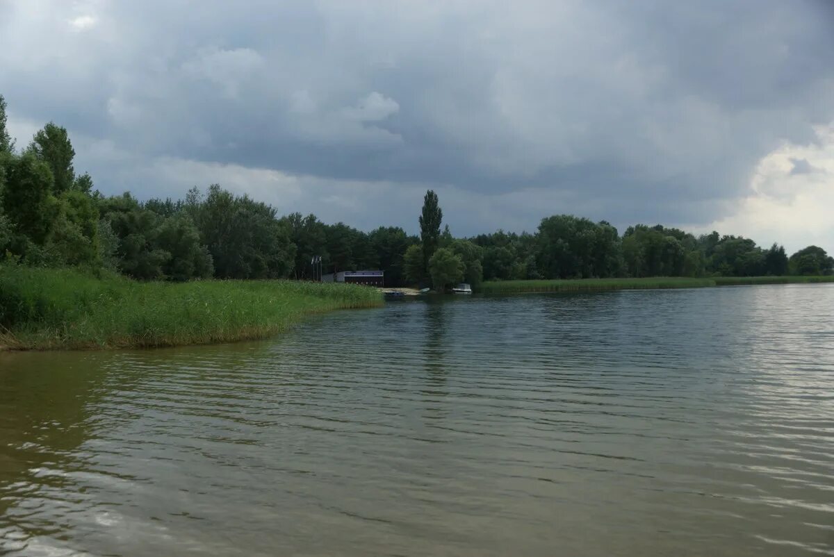 Водохранилище оскол