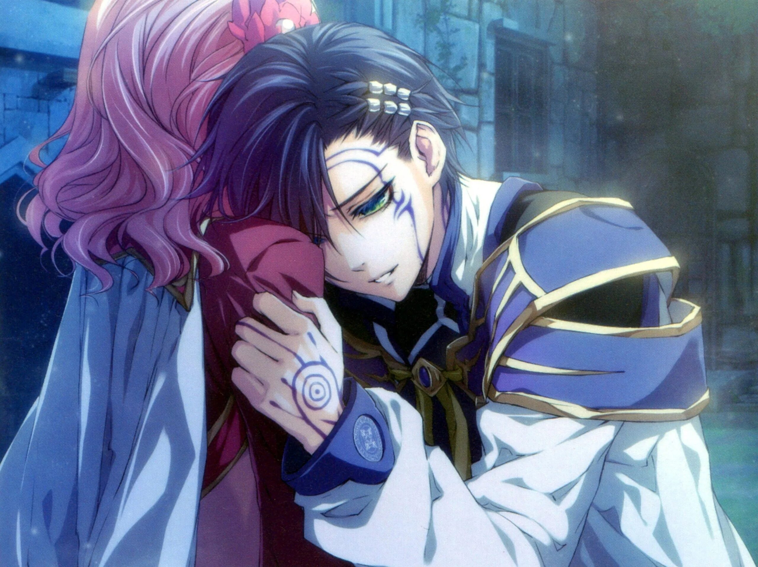 Отоме новелла кай. Отомэ игра персонажи. Амнезия отомэ игра. Отоме гарем. Амнезия новелла отомэ.