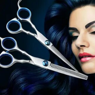 Woman scissors