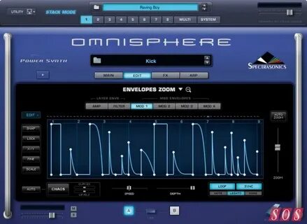 Плагин omnisphere