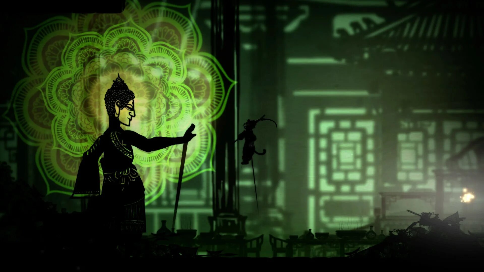 First project. Игра света и тени. projection: first light. проекция на дым. game projection.