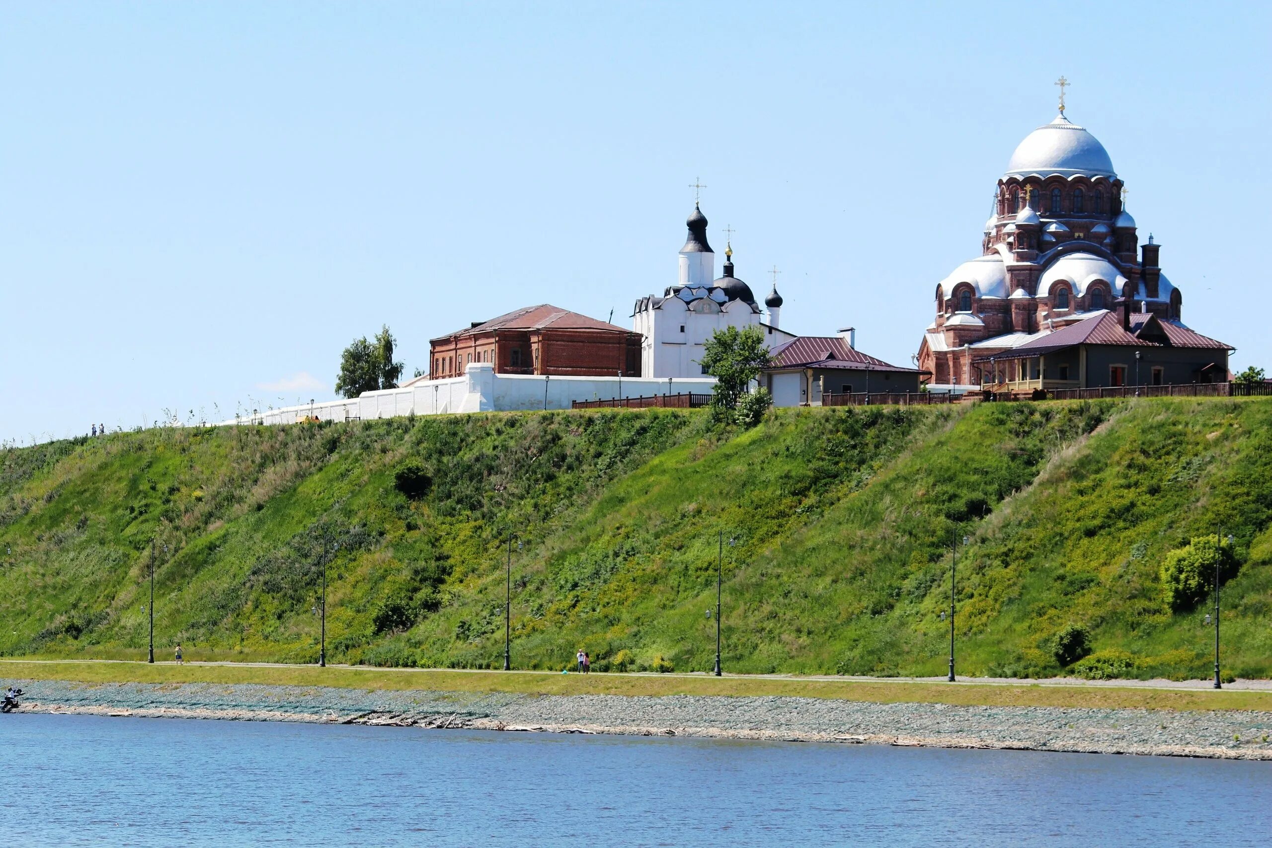 Свияжск остров-град. Остров-град Свияжск в Казани. Музей остров град Свияжск. Достопримечательности Казани остров-град Свияжск. 5 свияжск