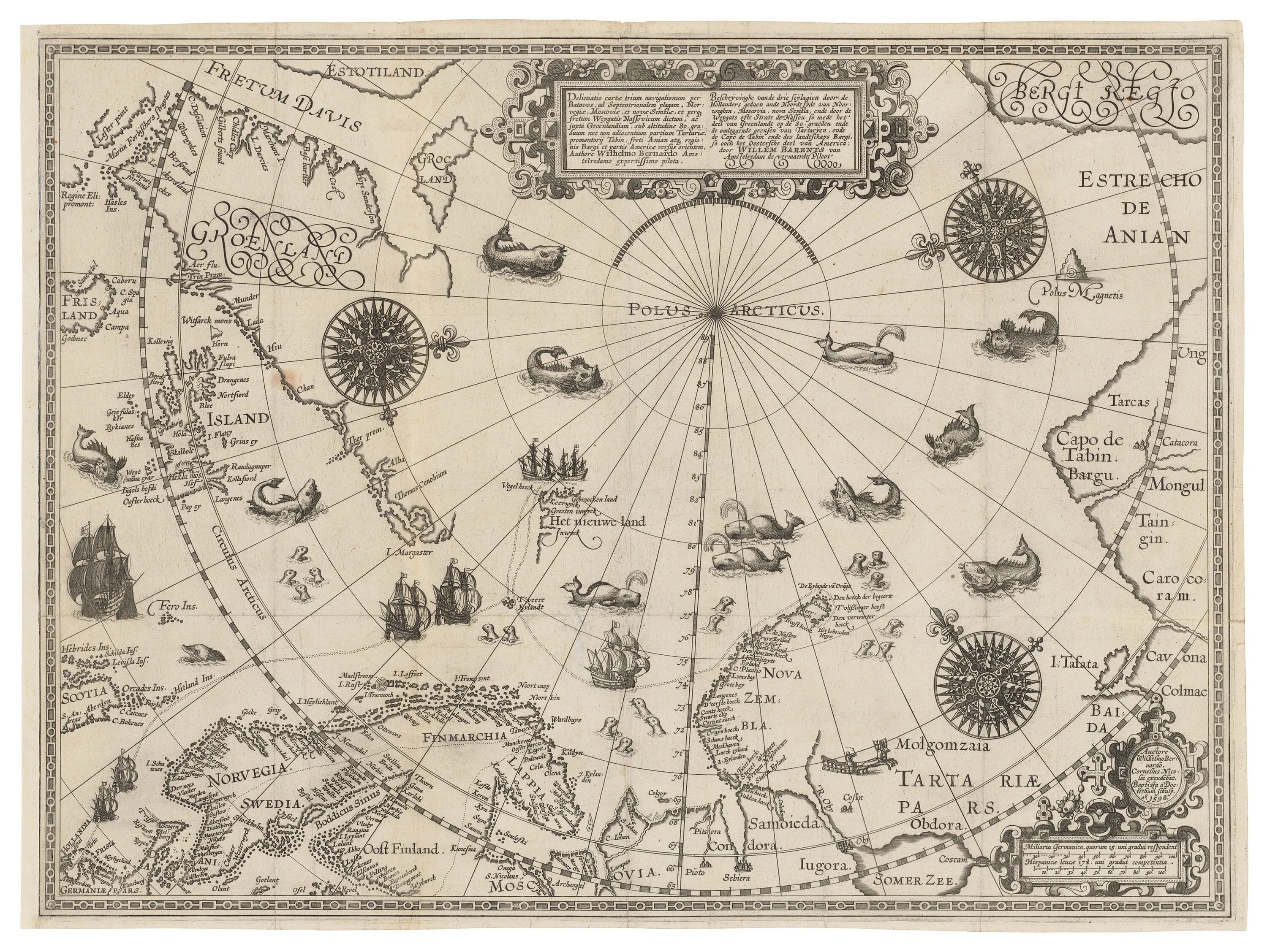 Карта третьего путешествия в. Баренца. 1599 Г.. Виллем Баренц карта путешествий. Атлас Средиземноморья Баренц. Морская карта 16 века. Карты с 15 лет