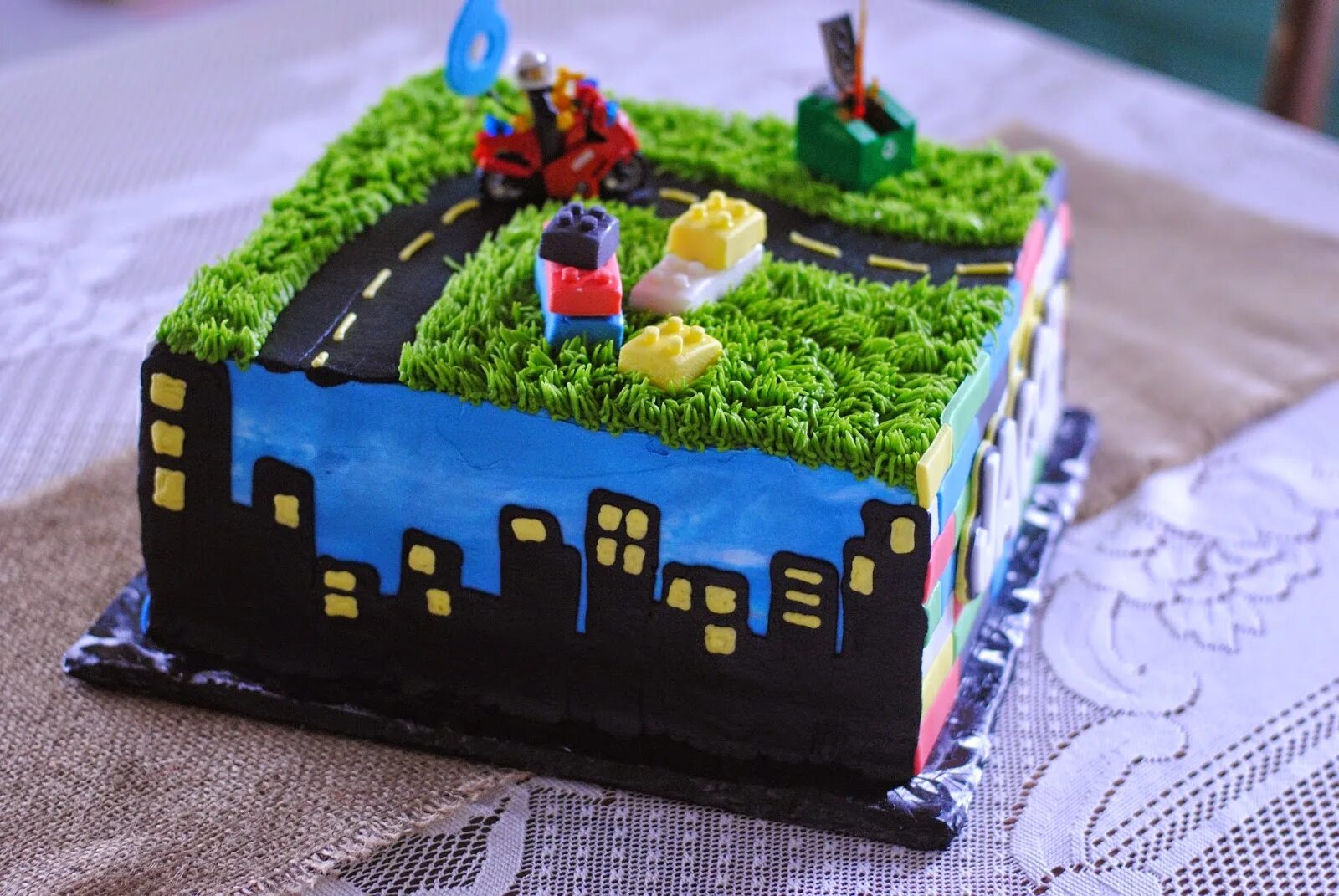 City cake