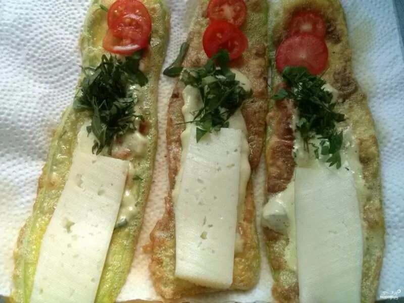 Тещин язык" из кабачков - рецепт закуски с фото пошагово