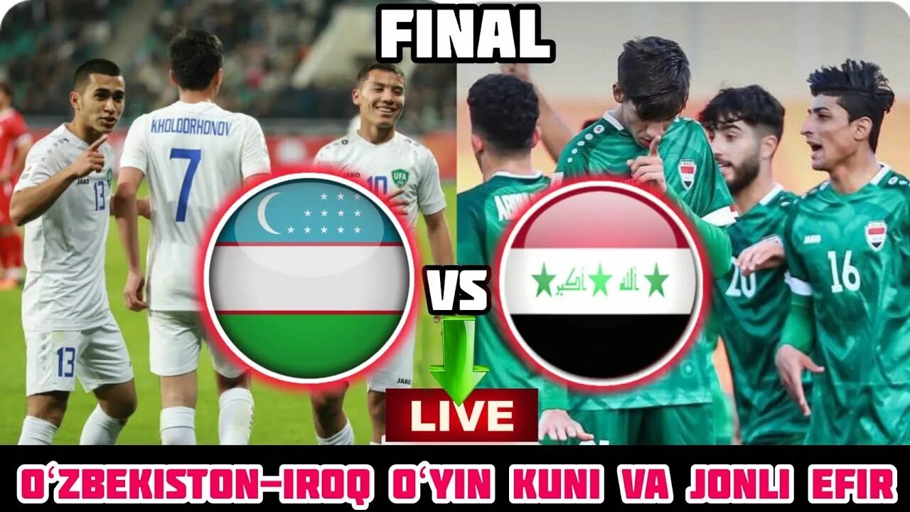 Sport tv jonli efir uzbek. Финал узбекистон ирок. Uzbekistan australia jonli efir. Узбекистан австралия футбол. Ўзбекистон u-23.