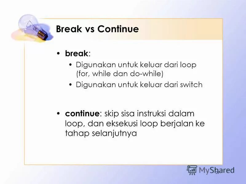 Break b continue. Break continue. выберите лишнее case break continue while.