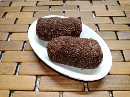 Пирожное картошка печенье масло