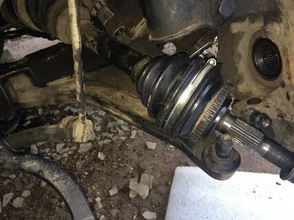 Замена пыльника шруса вольво