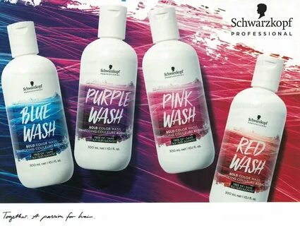 Colour washed