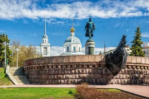 Экскурсии в твери