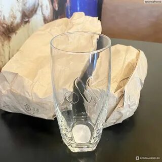 Как получить стакан во вкусно