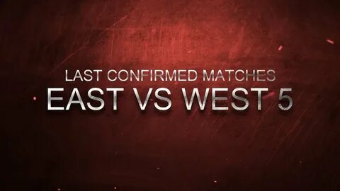 East vs west 10 время