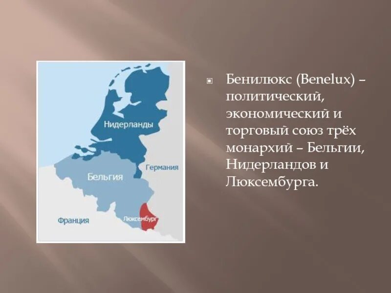 Нидерланды особенности страны. Бенилюкс проект 3 класс Нидерланды Люксембург. Бенилюкс Люксембург достопримечательности. Таможенный Союз Бенилюкс. Союз Люксембурга Бельгии и Нидерландов.