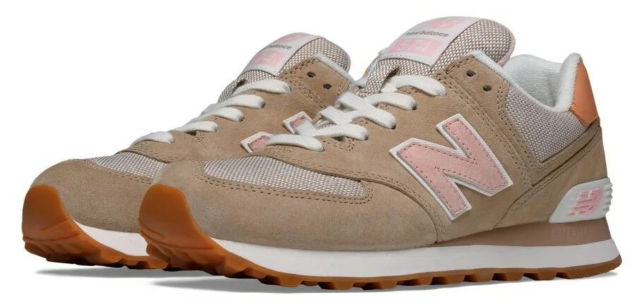 Кроссовки New Balance wl574. Кроссовки Нью бэланс 574. Нью бэланс 574 бежевые женские. Wl574bca New Balance кроссовки.