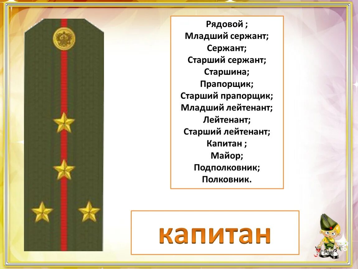 Присвоено звание сержанта. Ефрейтор лейтенант прапорщик сержант. Звание младший прапорщик. Сержант старшина прапорщик. Старший лейтенант прапорщик.