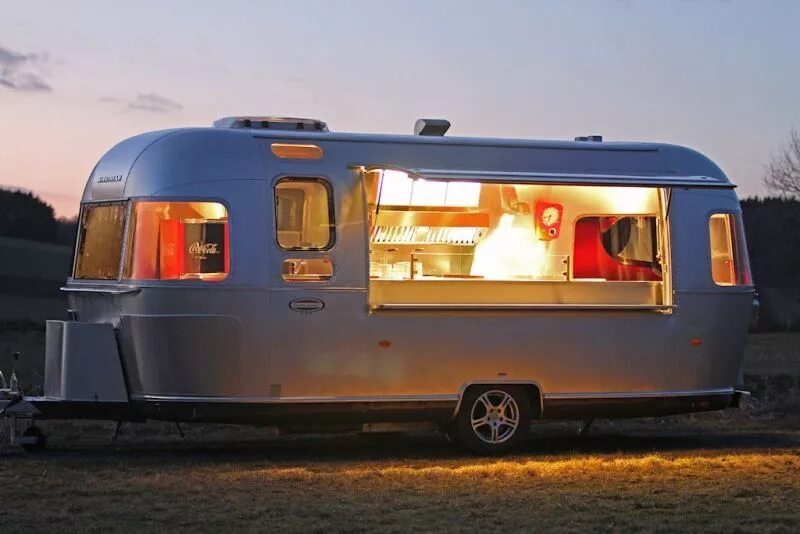 Eat you caravan