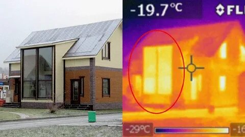 Теплопотери окон