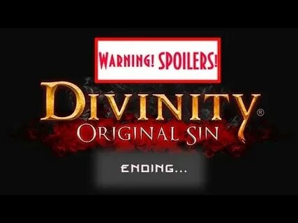 Divinity original sin конец