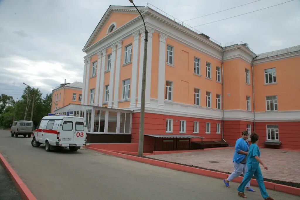 Красноярская краевая больница № 2, приёмное отделение, hospital, Krasnoyarsk, Ka