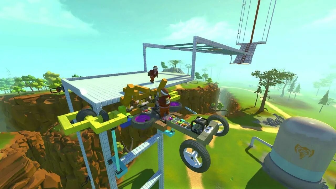 Scrap mechanic game. Scrap mechanic моды. зил 167 скрап механик. скрап механик полный привод. scrap mechanic jcb.