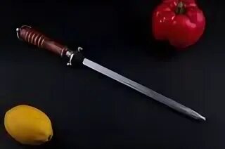 Мусат для правки ножей. Промышленный элктромусат для правки ножей.