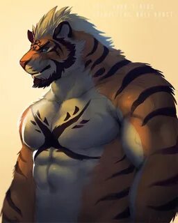 Накаченный тигр