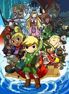 Zelda wind