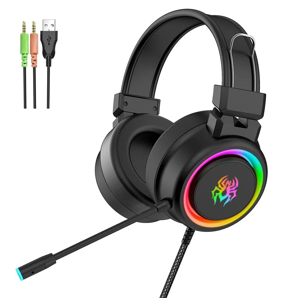 Наушники со съемным микрофоном. Fifine rgb наушники. fifine dynamic rgb. yoro f05 stereo наушники. fifine dynamic rgb игровая гарнитура с микрофоном накладные наушники.