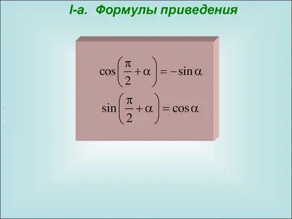 Название формулы cos