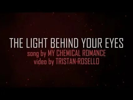 The world is in your eyes