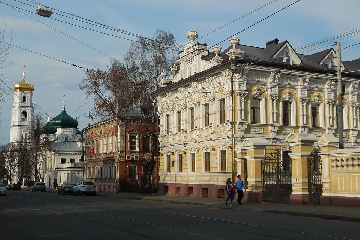 Нижний Новгород Купеческий дом. Усадьба Чеснокова Нижний Новгород. Дом Чеснокова улица Ильинская. Ильинская 61 Нижний Новгород.